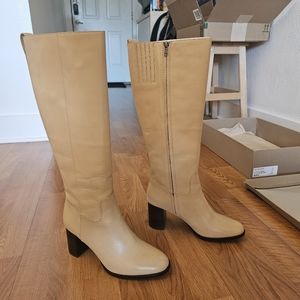 Madewell Size 8 Selina Tall Boot Desert Dune